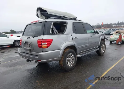 2002 Toyota Sequoia Sr5 V8 from USA, damaged, VIN 5TDBT44A52S083080